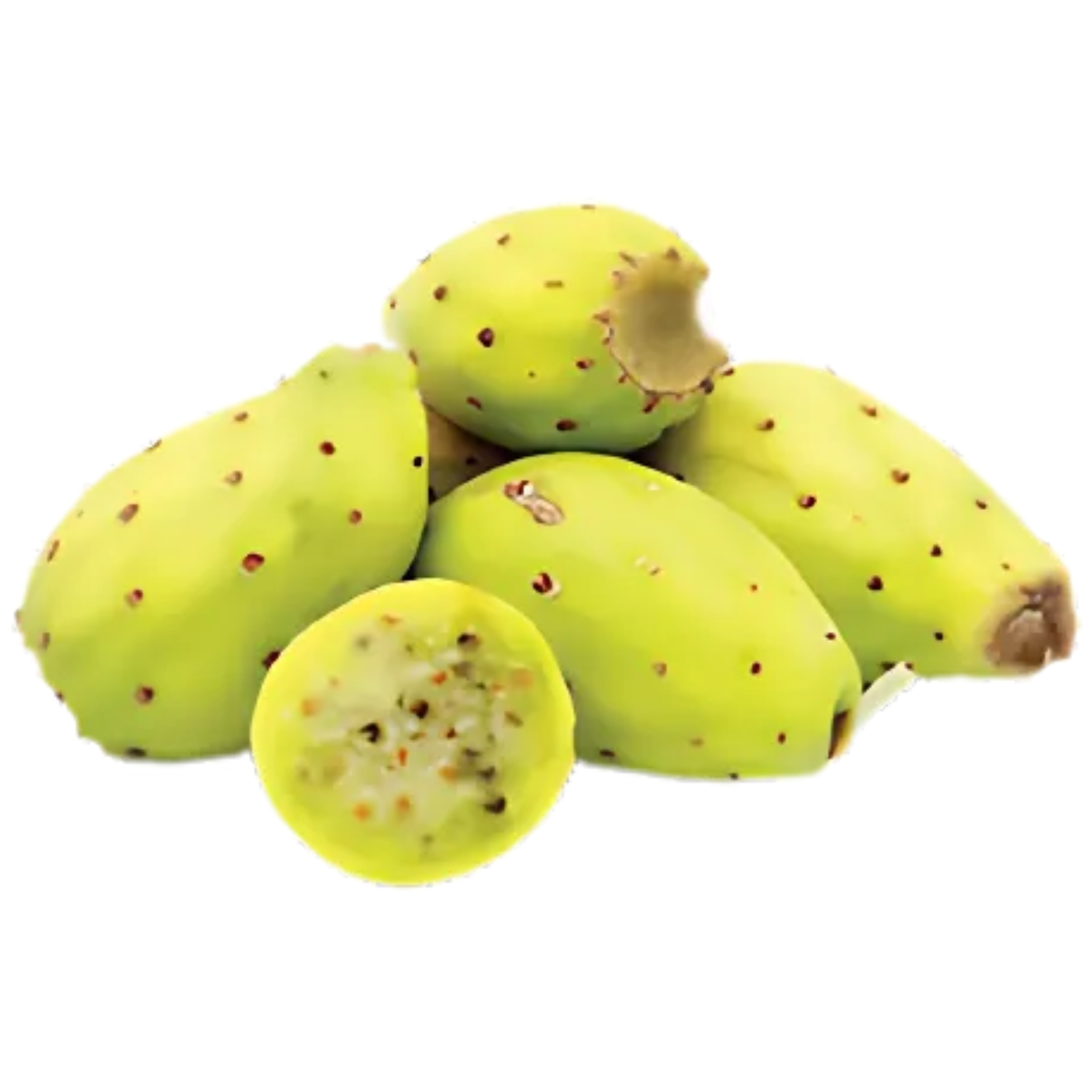 Green Cactus Pears