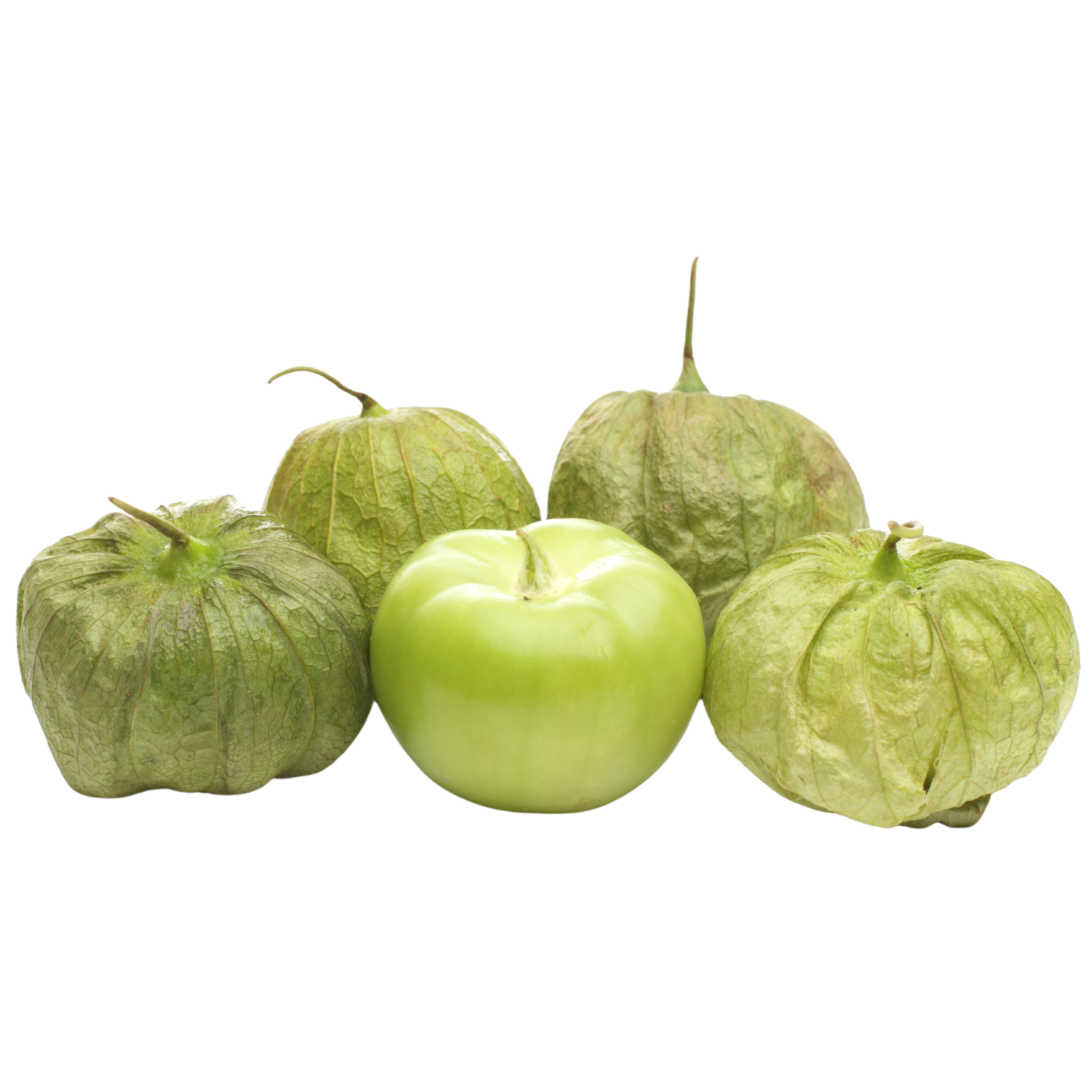 Peeled Tomatillos