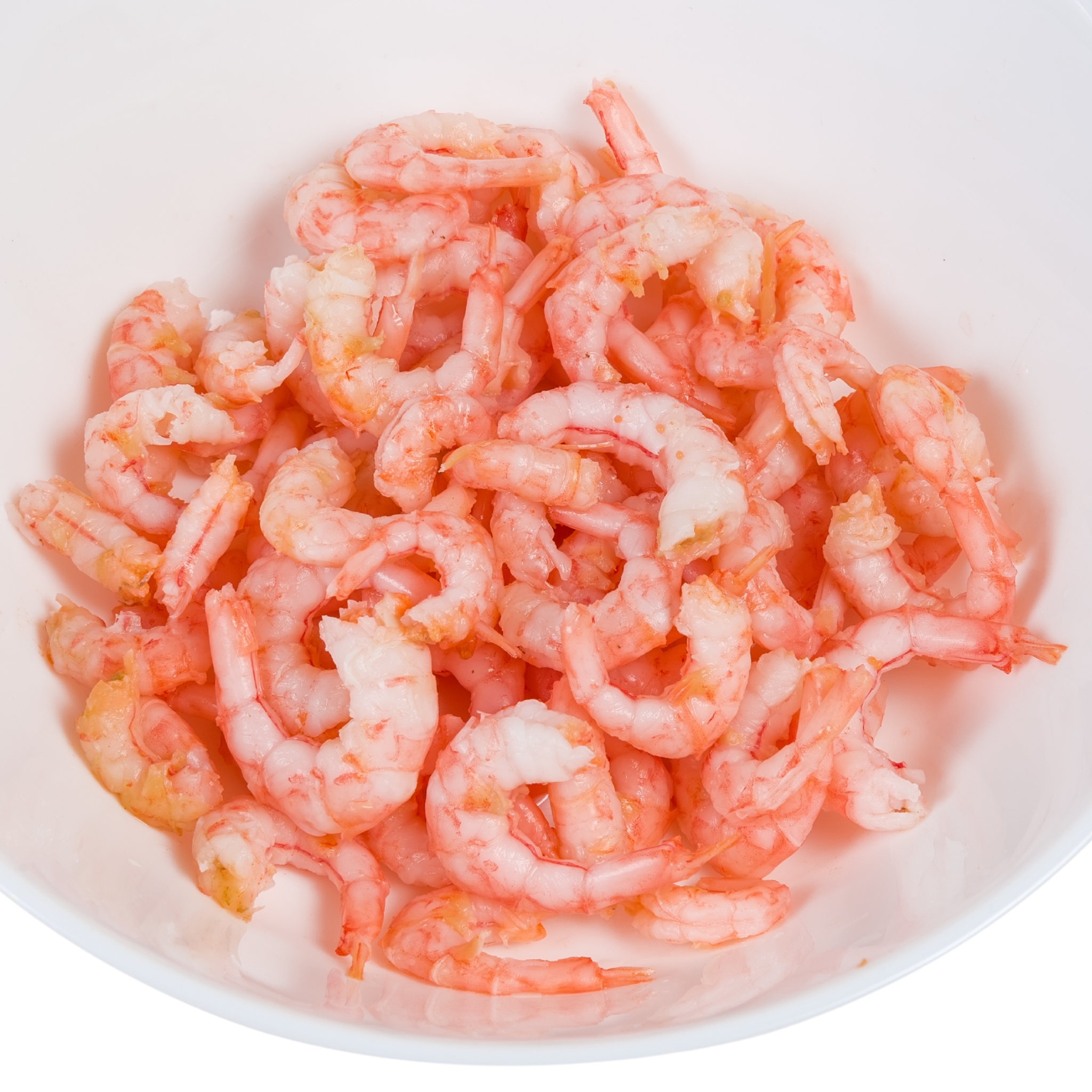 Cooked Shrimp Tail-Off