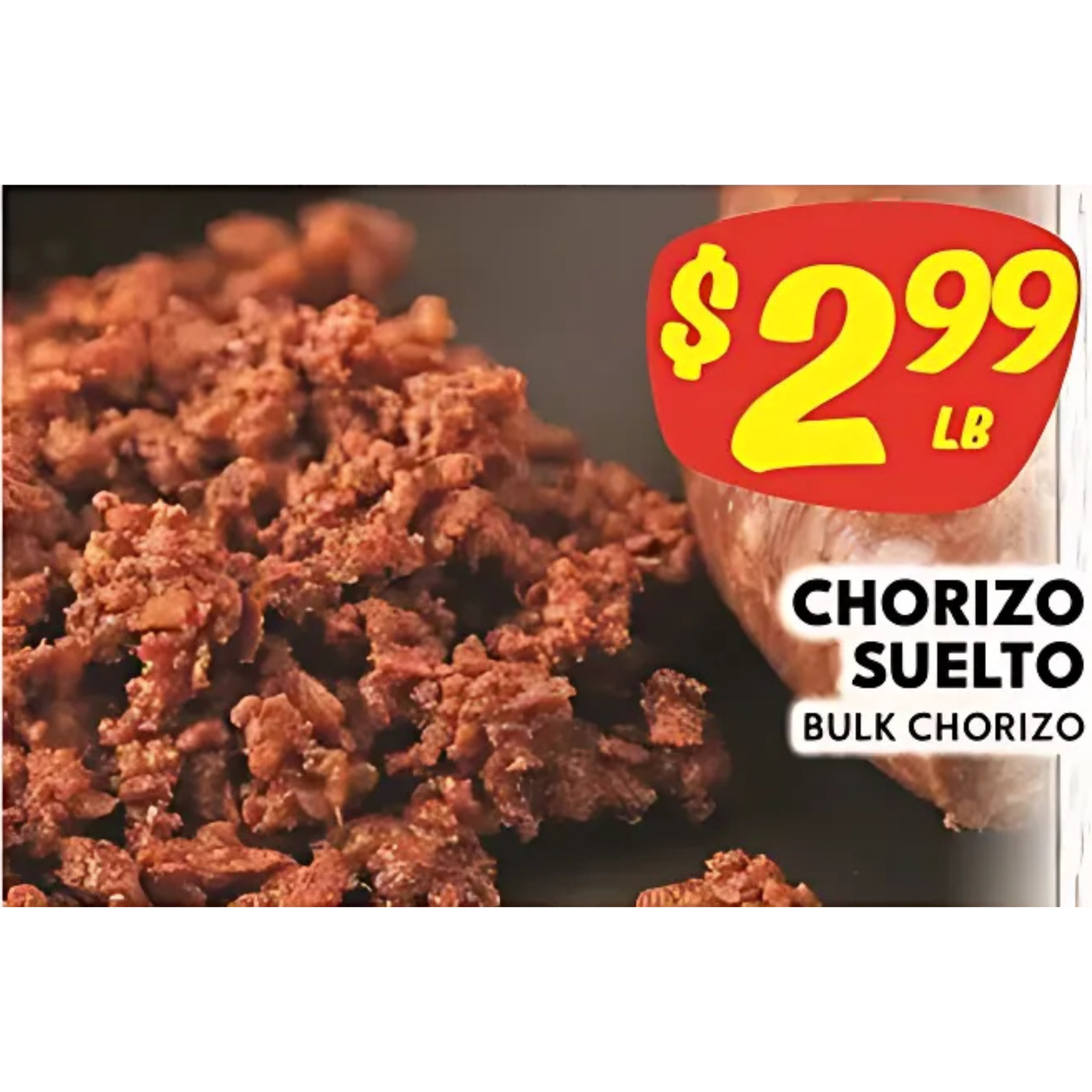 Bulk Chorizo