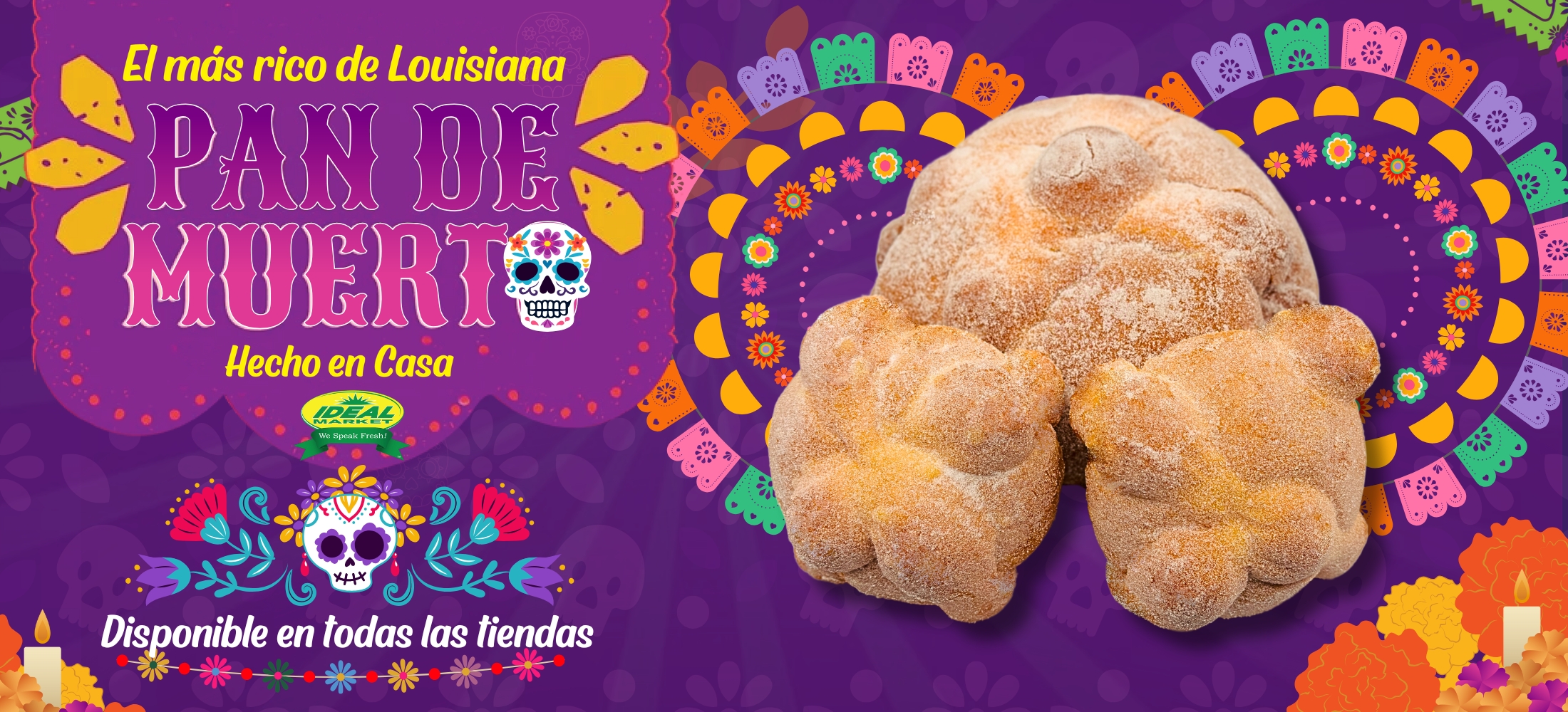 Pan de Muerto