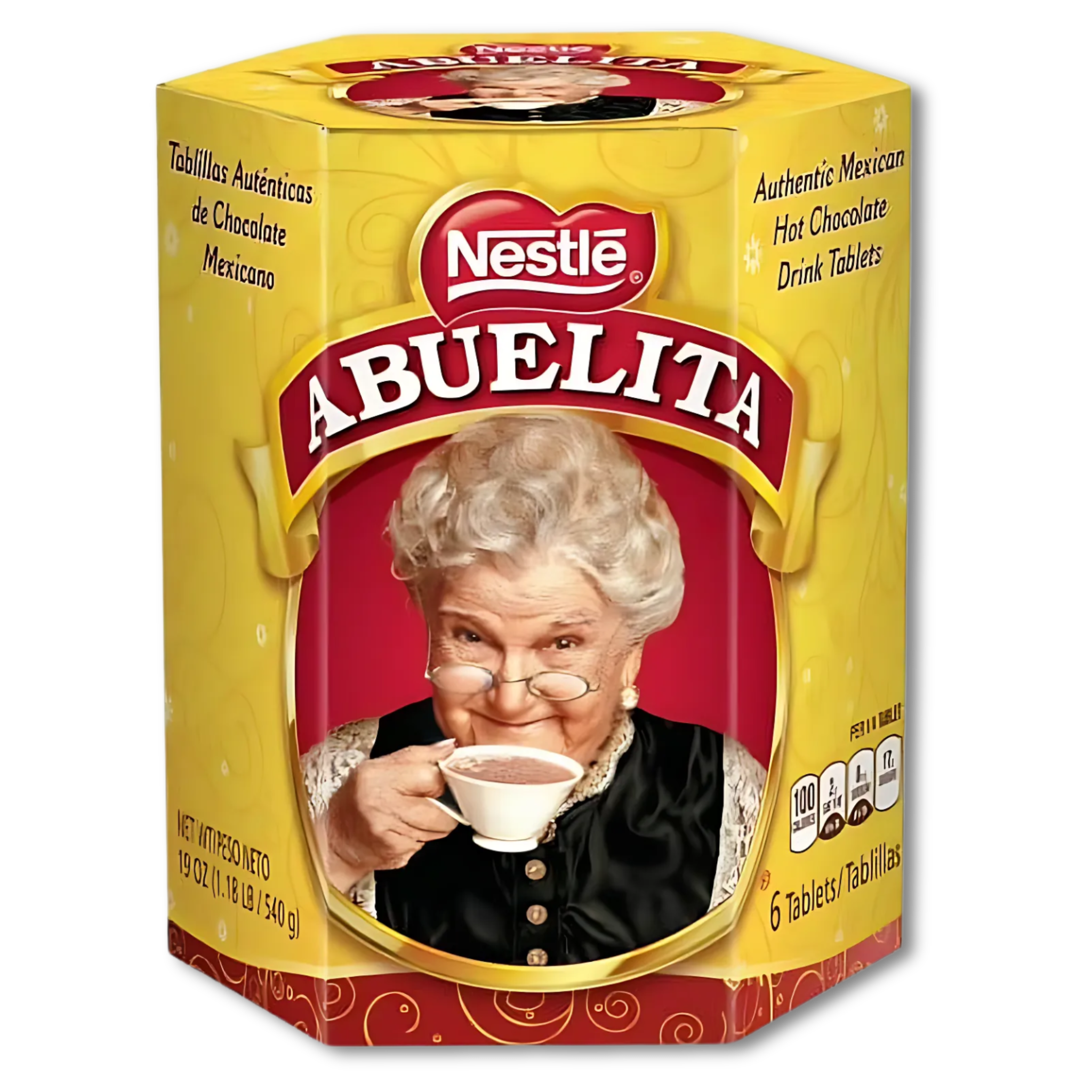 Chocolate Tabs Abuelita