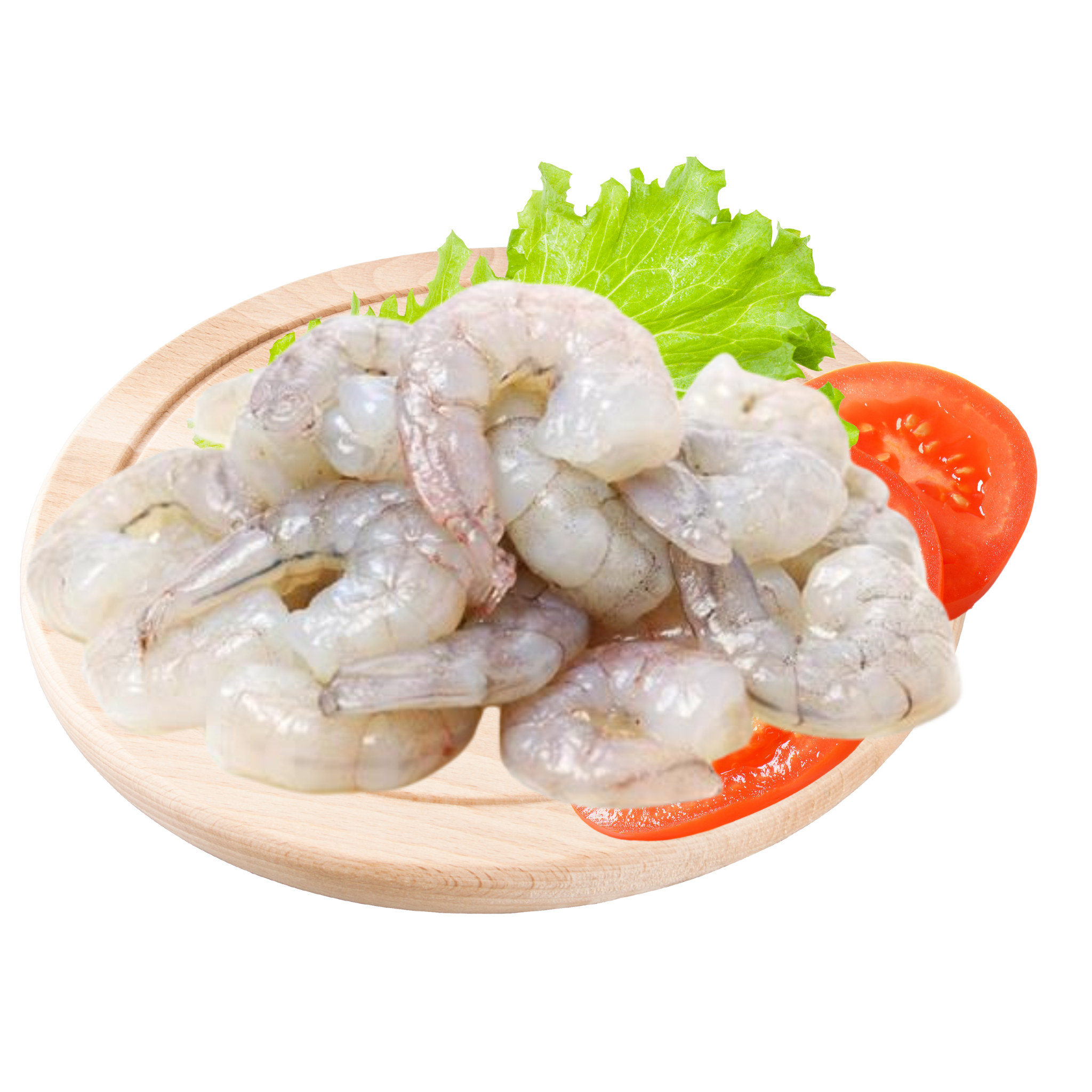 Peeled Raw Shrimp