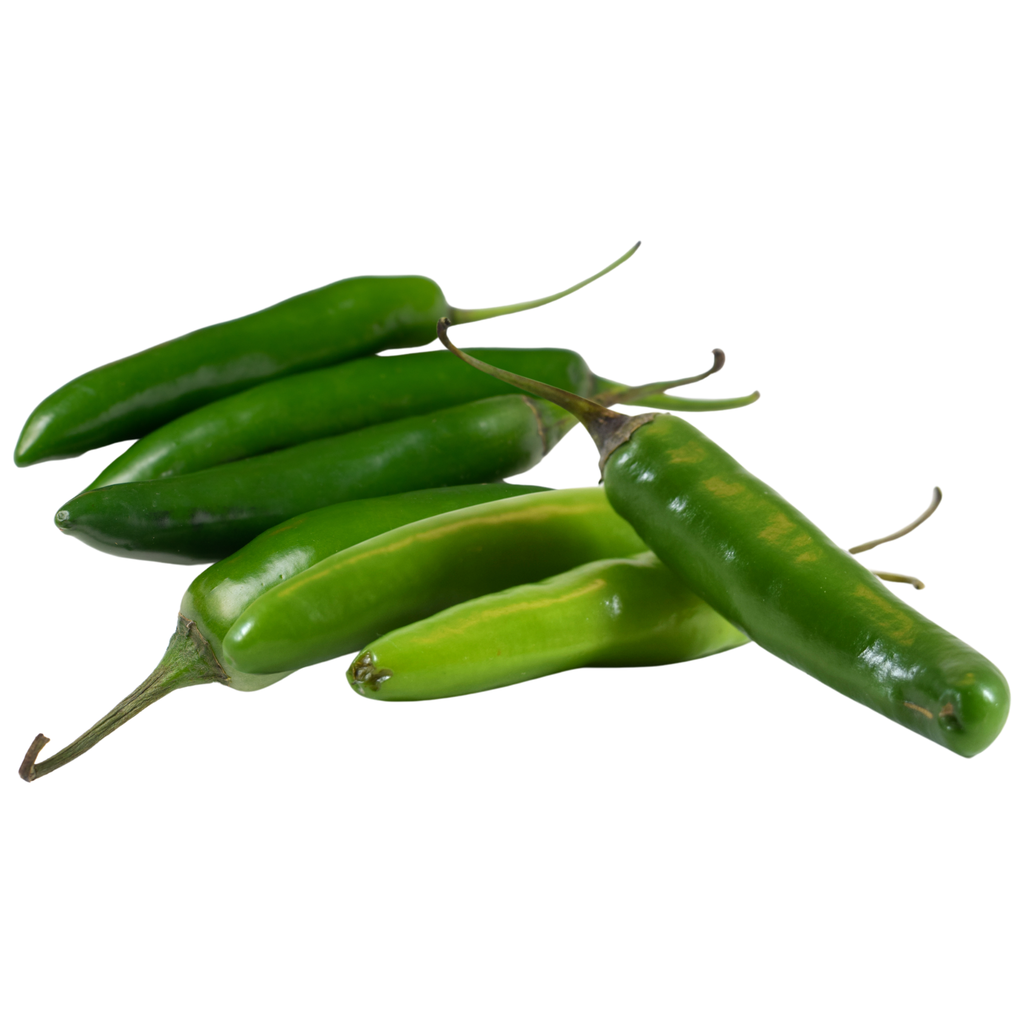 Serrano Chili Peppers