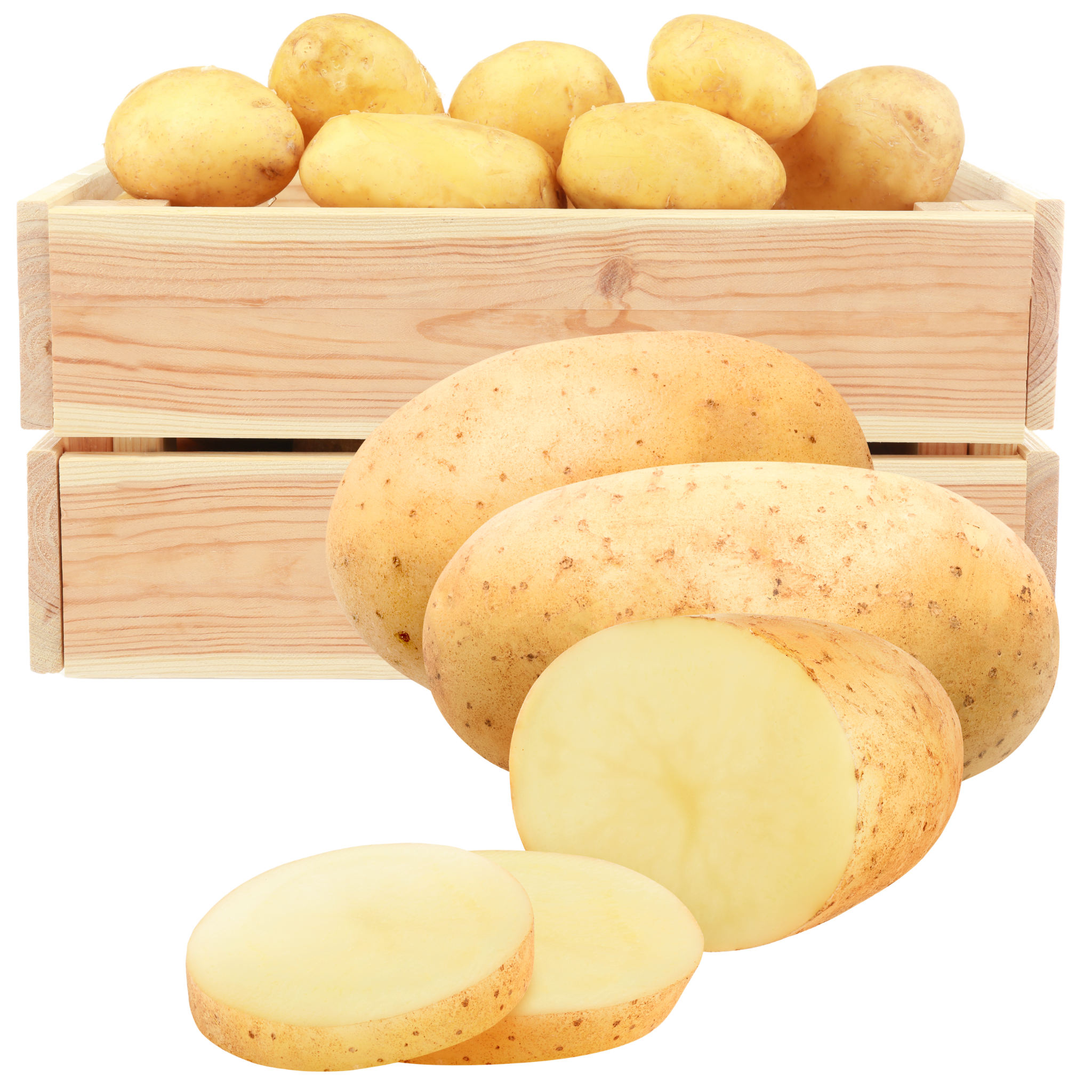 White Potatoes