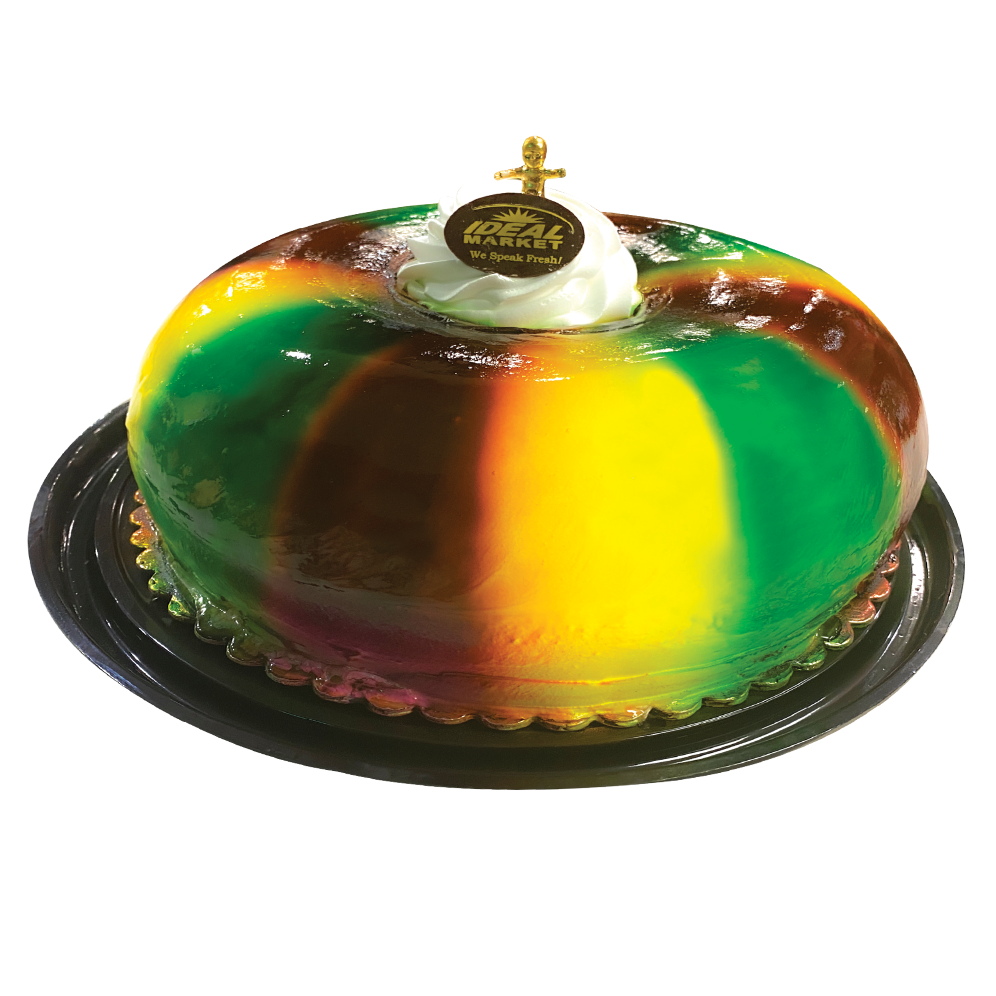 King Cake 3 Leches