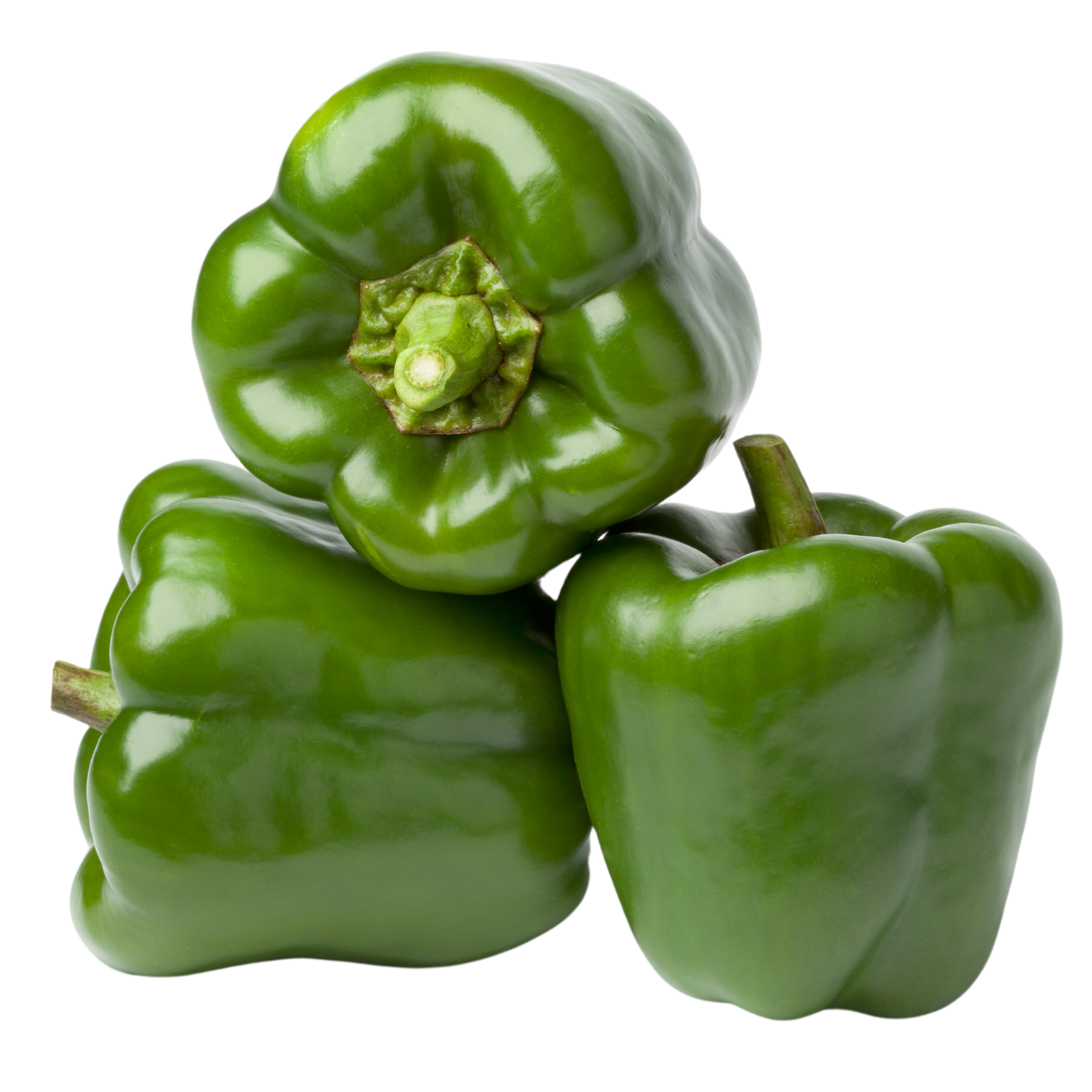 Large Green Bell Peppers