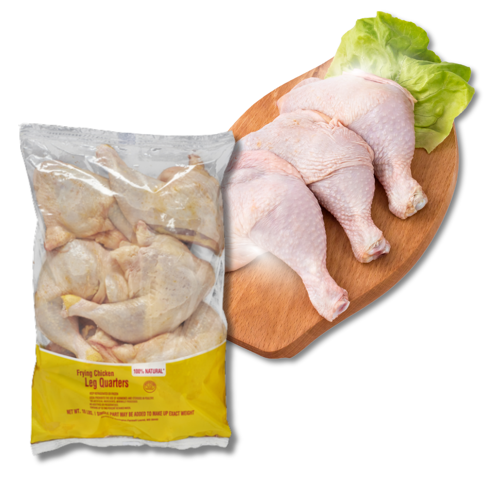 10 Lb. Bag Chicken Leg Quarters